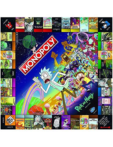 MONOPOLY RICK & MORTY - vue 4