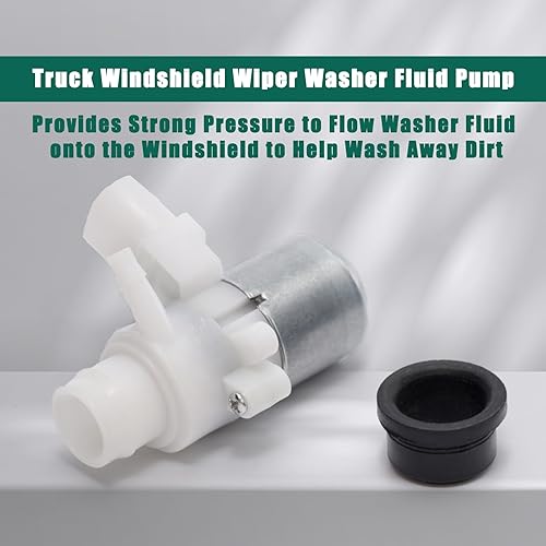 Miniatura 2 de Repuesto de bomba de líquido para limpiaparabrisas de camión Kenworth T680 T880, repuesto de bomba de líquido para depósito de limpiaparabrisas para