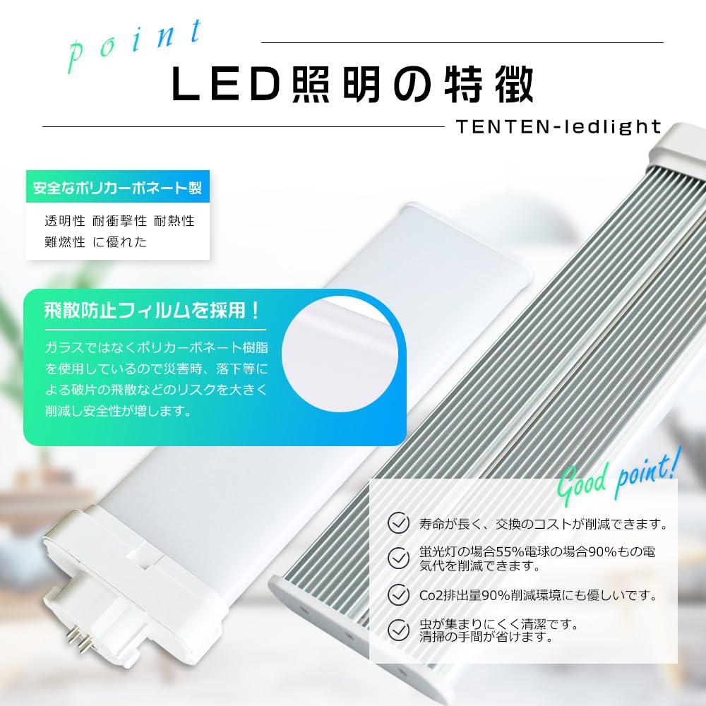 Amazon | FML55EX-N FML55EXN LEDツイン蛍光灯 55W形 ナチュラル色 昼
