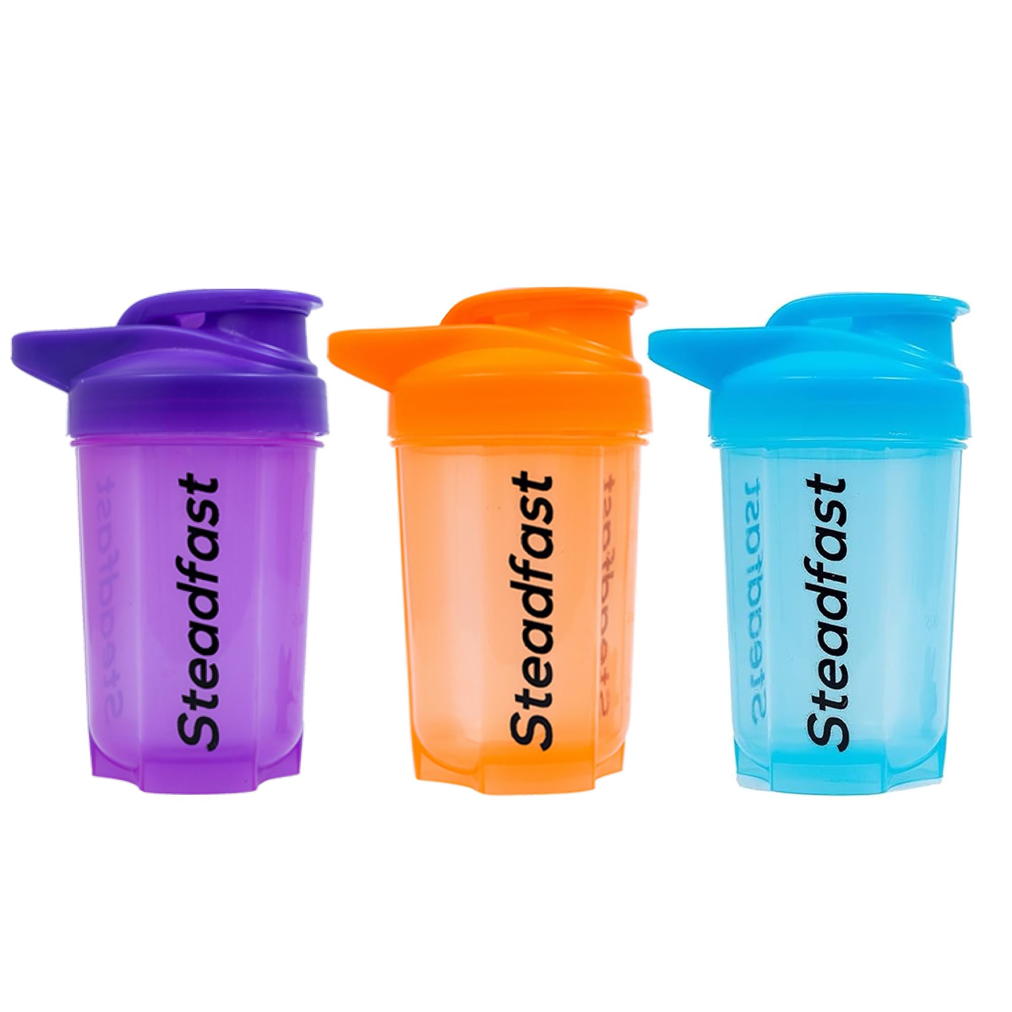 Steadfast Nutrition Protein Shaker Bottle (400ml), Orange, Pack of 1 Bottle — Amazon image 9