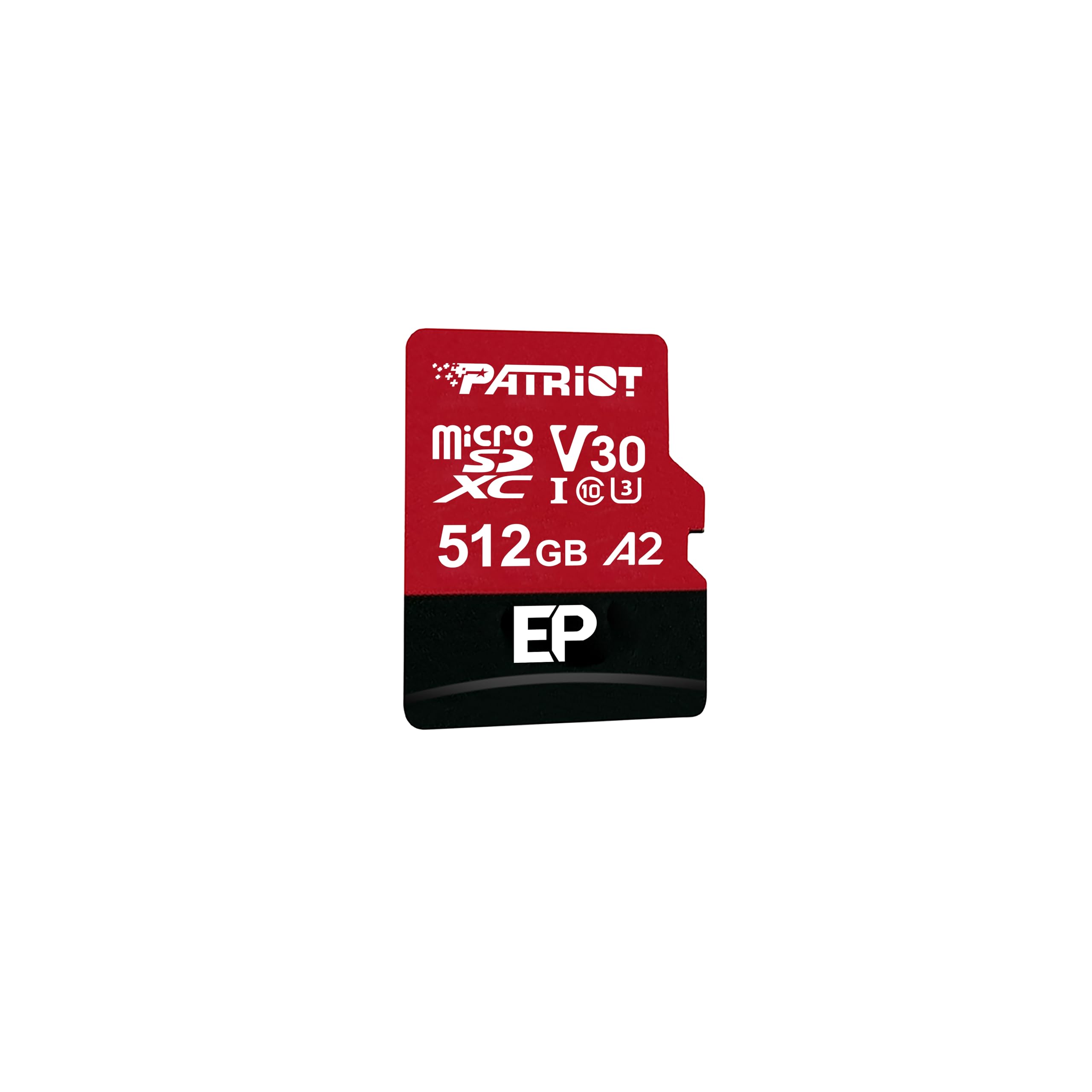 Patriot Memory EP A2 Memory Card 512 GB MicroSDXC V30 U3 Class 10 (PE