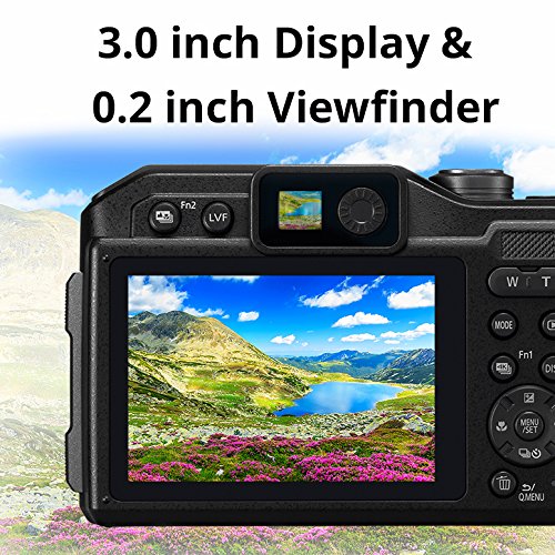 Panasonic Dc-Ts7D Lumix Ts7 Waterproof Tough Camera, 20.4 Megapixels, 4.6X Zoom Lens, Usa, With 3" Lcd, Orange #TOP6