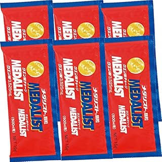 メダリスト 携帯用 顆粒 15g（500mL用）×６袋セット