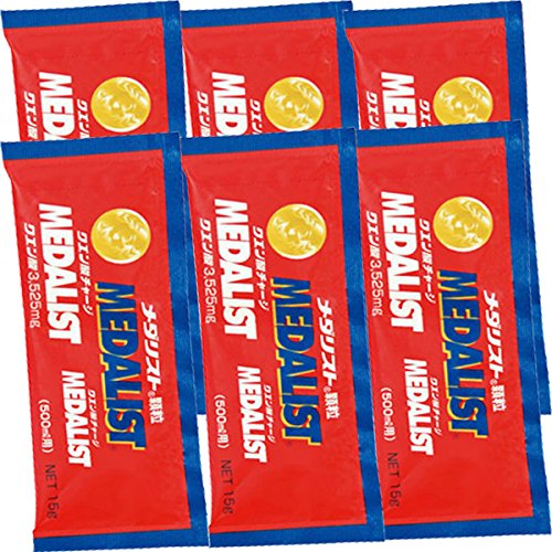Amazon.co.jp: メダリスト 携帯用 顆粒 15g(500mL用)×6袋 Amazon.co.jp: メダリスト 携帯用 顆粒 15g(500mL用)×6袋