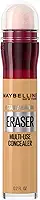 Maybelline NY Instant Age Rewind Eraser, Corretivo Líquido Multiuso que Corrige Olheiras e Linhas Finas, Contorna e Ilumina, Alta Cobertura e Fórmula Vegana, Cor 144 Caramel, 6ml