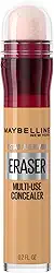 Maybelline NY Instant Age Rewind Eraser, Corretivo Líquido Multiuso que Corrige Olheiras e Linhas Finas, Contorna e Ilumina, Alta Cobertura e Fórmula Vegana, Cor 144 Caramel, 6ml