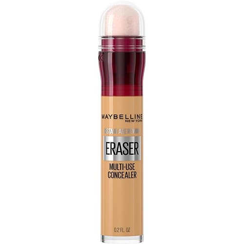 Maybelline - Corrector para el tratamiento de las ojeras Instant Age Rewind multiusos, 144, 1 unidad (el embalaje puede variar)