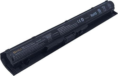Miniatura 4 de GHU Batería de repuesto para KI04 HSTNN-LB6S HSTNN-LB6T 800049-001 K104 compatible con HP Pavilion 14-ab 15-ab 17-g000 220 2200mAh 4 celdas