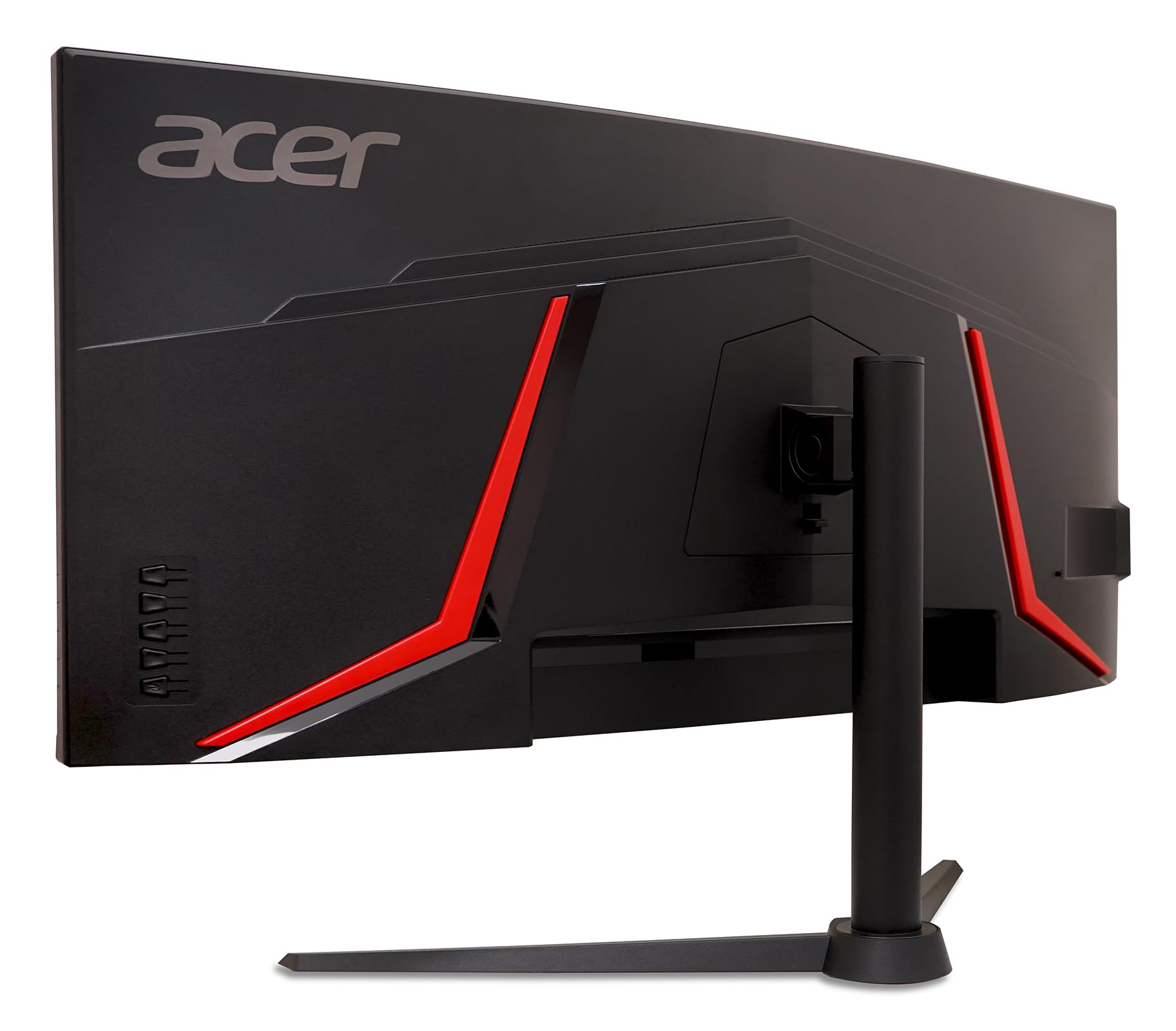 Acer Nitro XZ342CUV3, Écran PC Gaming Incurvé 34" UltraWide QHD, 180Hz (Curve 1500R, 3440x1440, 21:9, Freesync Premium, 1ms (VRB), 400Nits, 2xHDMI 2.0/1xDP 1.4) Moniteur PC curve, Pied Ajustable, Noir