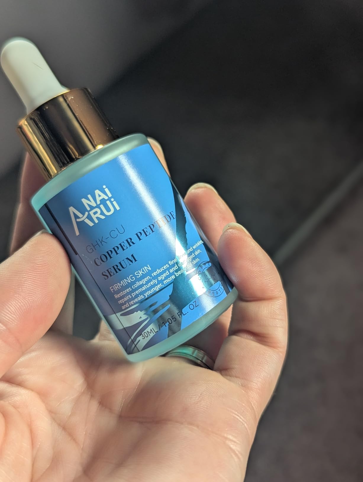 anairui copper peptides ghk cu serum ANAiRUi Copper Peptides Serum for Face - GHK-Cu Anti Kenya