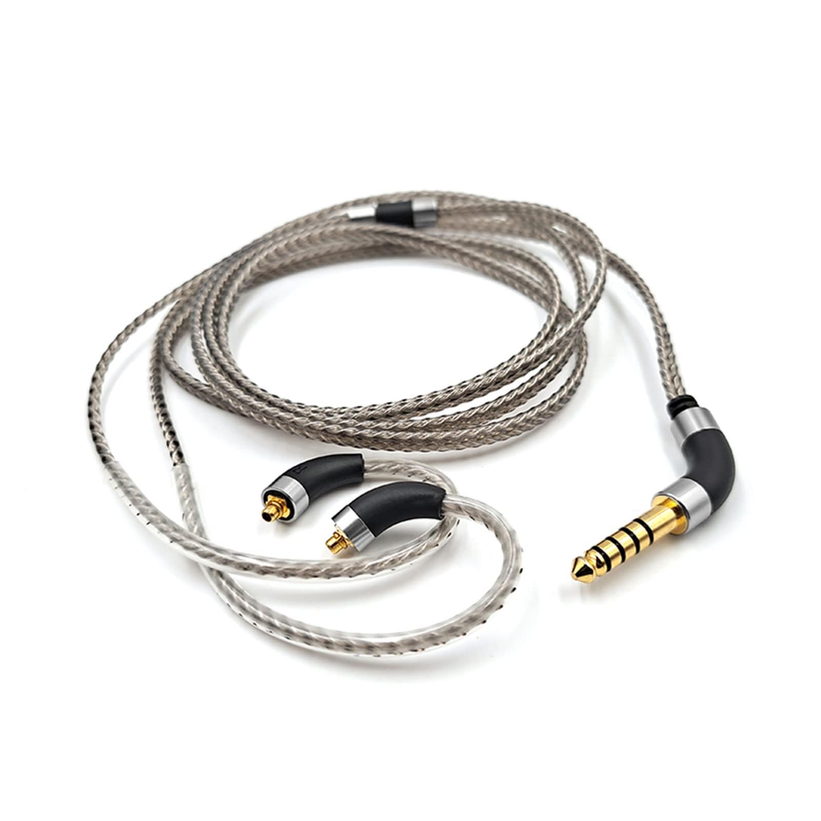 MMCX 3.5MM replacement cable for headphones Shure SE846 / 535/215 /425 Sony XBA-A3 /A2/H2 /H3 /300AP N1AP / N3AP / Z5/ M7 /M9 /Z1R JVC FX850/ Logitech UE900 900S