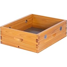 BeeCastle Bee Hive Quilt Box for Bees, Assembled Winter Quilt Box Beekeeping Insulation & Ventilation Box, Fits 10 Frame Langstroth Beehives, Overwintering Beekeeping Supplies
