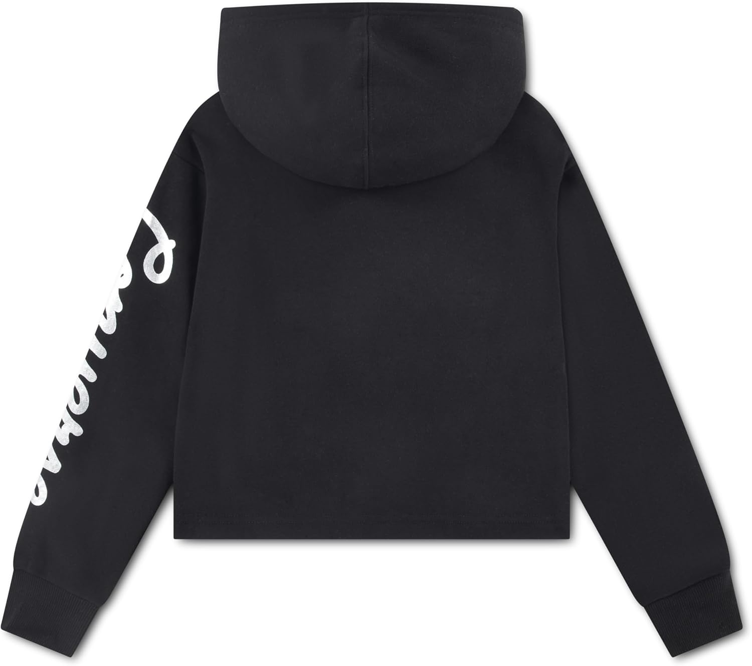 Converse Girls' Shine Chuck Patch Graphic Pullover Hoodie