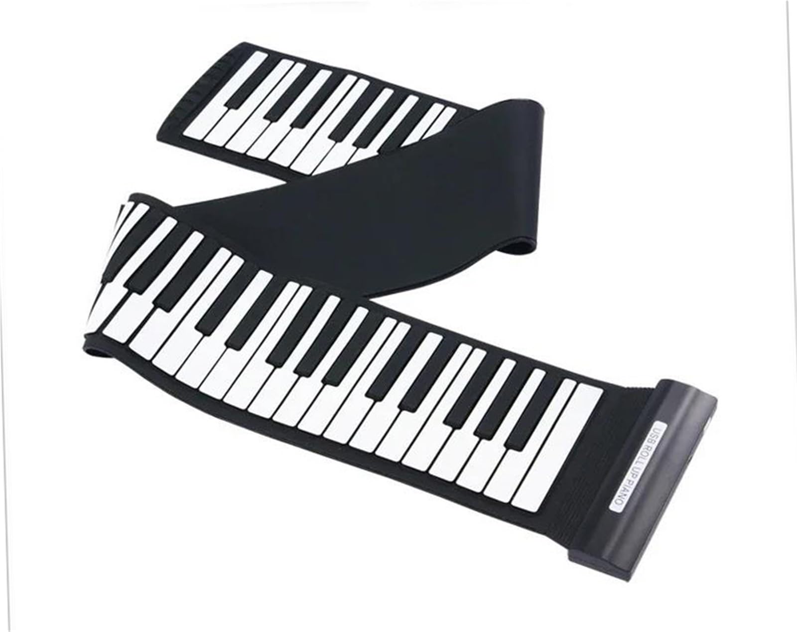 Tastiera Digitale Per Principianti Tastiera Elettronica Per Pianoforte Digitale MIDI Roll Up 88 Tasti Pianoforte Portatile