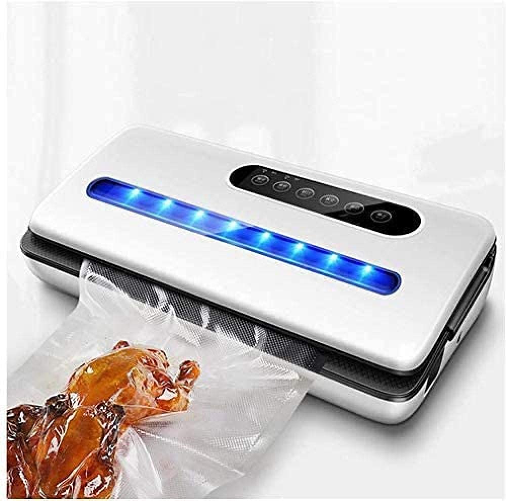 Envasadora al vacío automática Sellador al vacío Automático Máquina selladora al vacío Sellador de alimentos automático para el hogar para ahorradores de alimentos Modos de alimentos secos