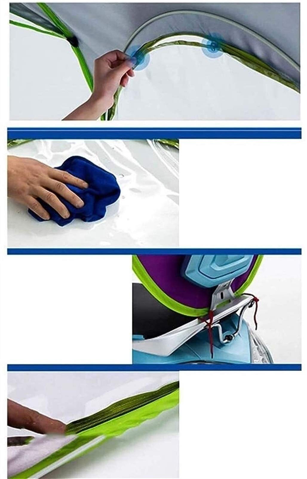 Copertura parasole universale per moto elettrica, copertura impermeabile per scooter, copertura per ombrellone per tettuccio per auto a batteria (rosa)