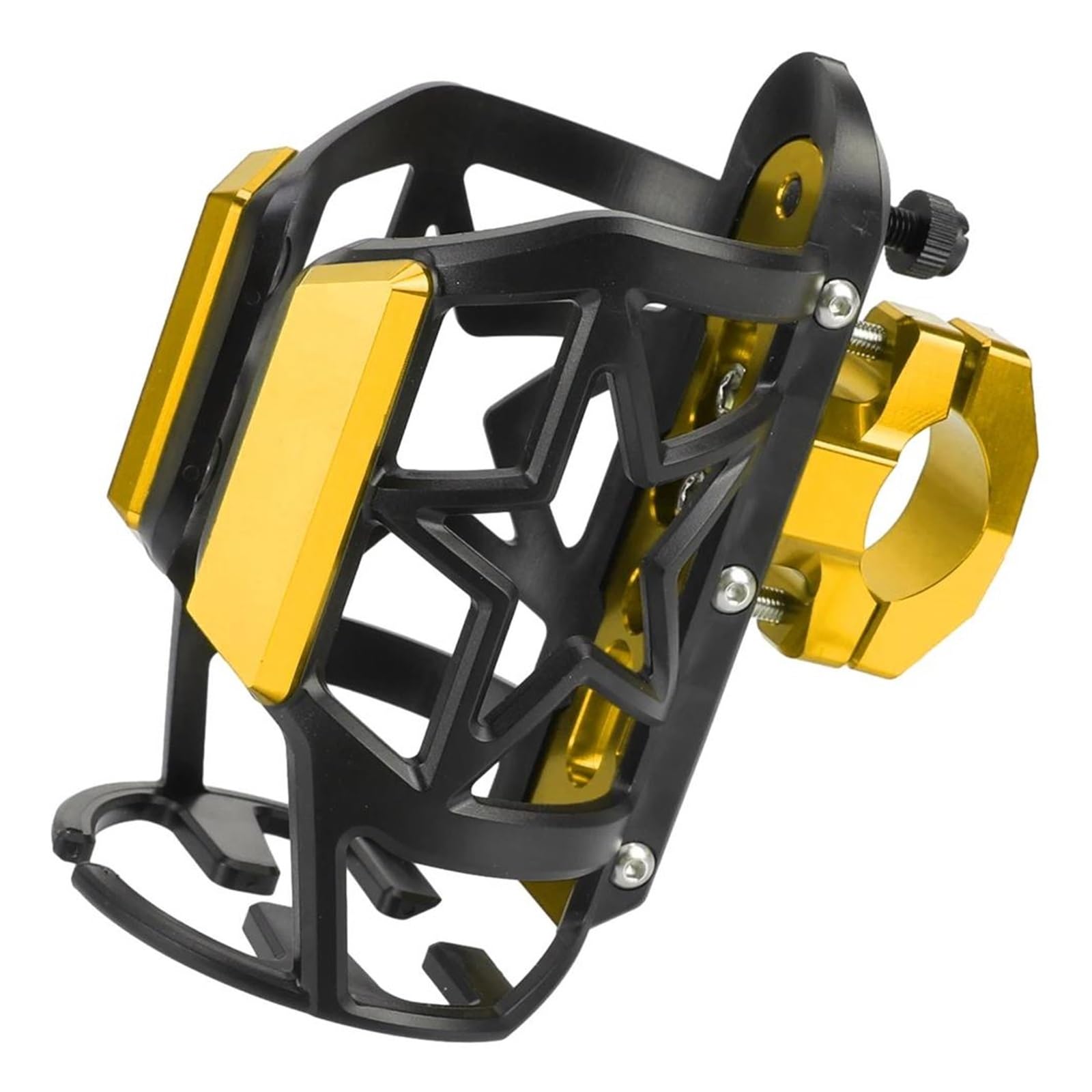 Amazon.co.jp: オートバイのウォーターボトルカップホルダー For ZX6R