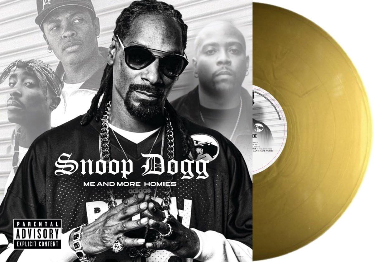 Me And More Homies - Snoop Dogg Limited Edizione Colorataexplicit_lyrics