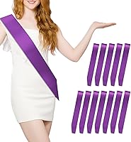 Vista 25 de 6 Piezas Bandas de Satén en Blanco Decoraciones para Fiestas Banda Negra en Blanco Banda Lisa Banda de Cumpleaños Bandas para Cumpleaños, Boda