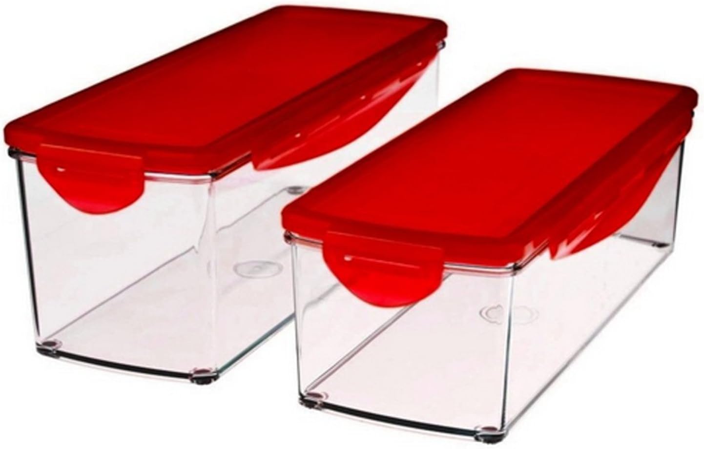 Nicer Dicer Plus Collection container set 4 pieces - for Genius known from TV.
