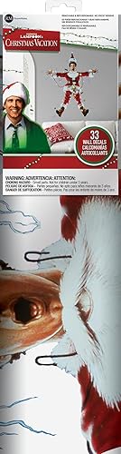 Miniatura 7 de RoomMates RMK5410GM National Lampoon's Christmas Vacation Calcomanía, rojo