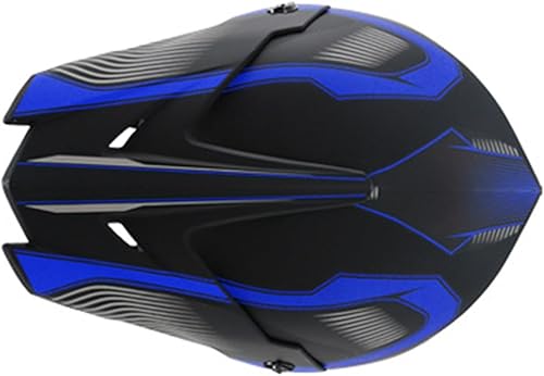 Miniatura 3 de Casco Motorcross, casco todoterreno para motocross, casco ATV, casco de motocicleta juvenil, casco de cara completa unisex, cómodo y ligero,