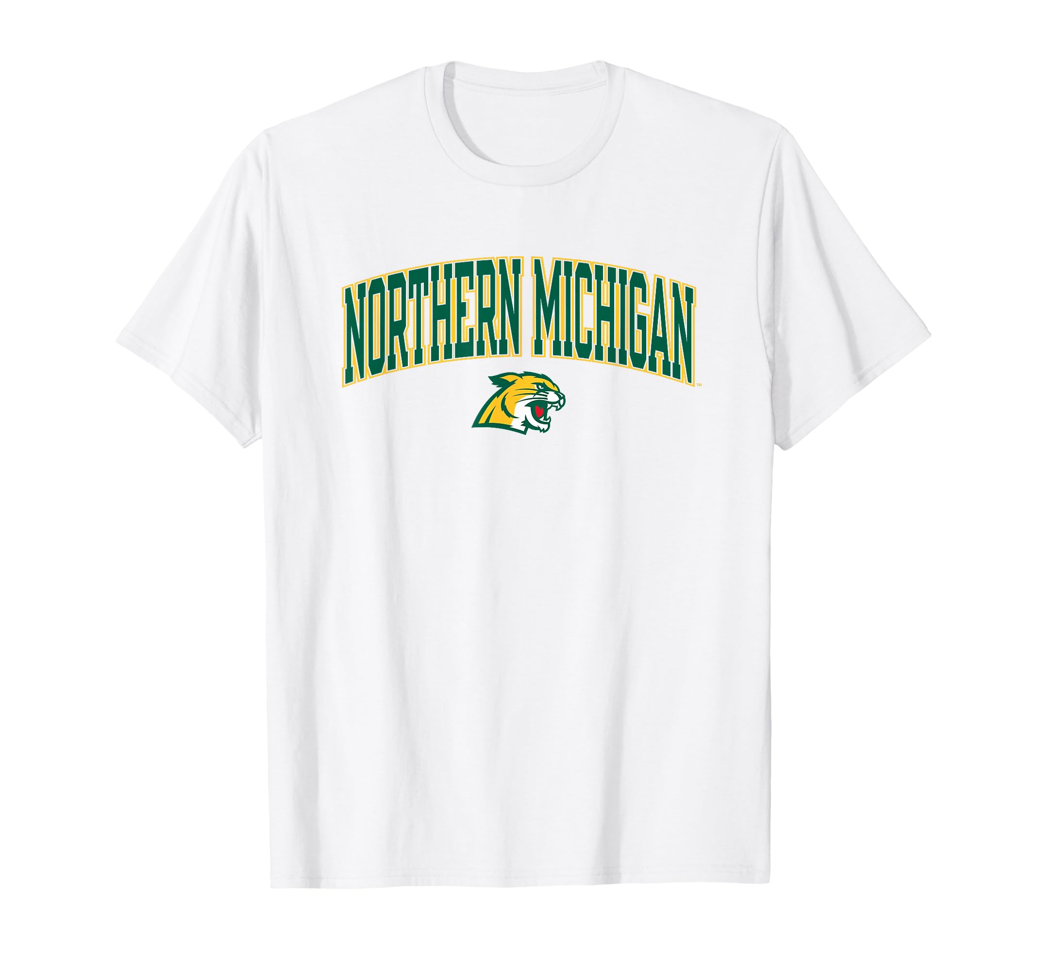 Northern Michigan Wildcats Arch Over T-Shirt