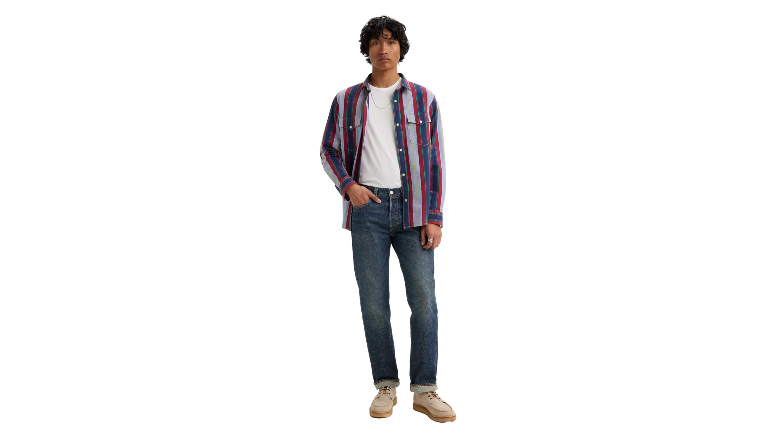 Levi's Hombre 501 Original Fit Vaqueros — view 154