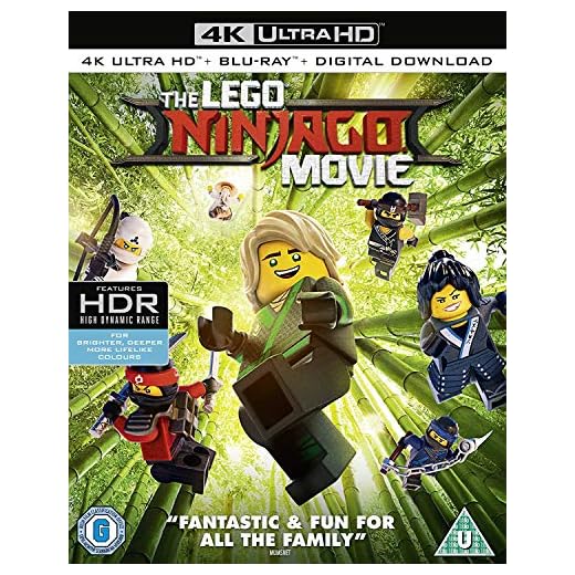 The Lego Ninjago Movie