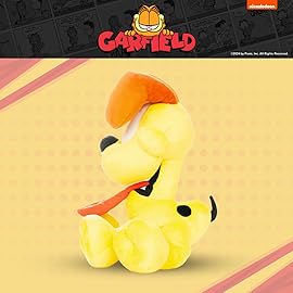 Collectibles Garfield Odie Bedding Super Soft Cozy Decorative Cuddle Pillow, (Officially Licensed Product) By Franco