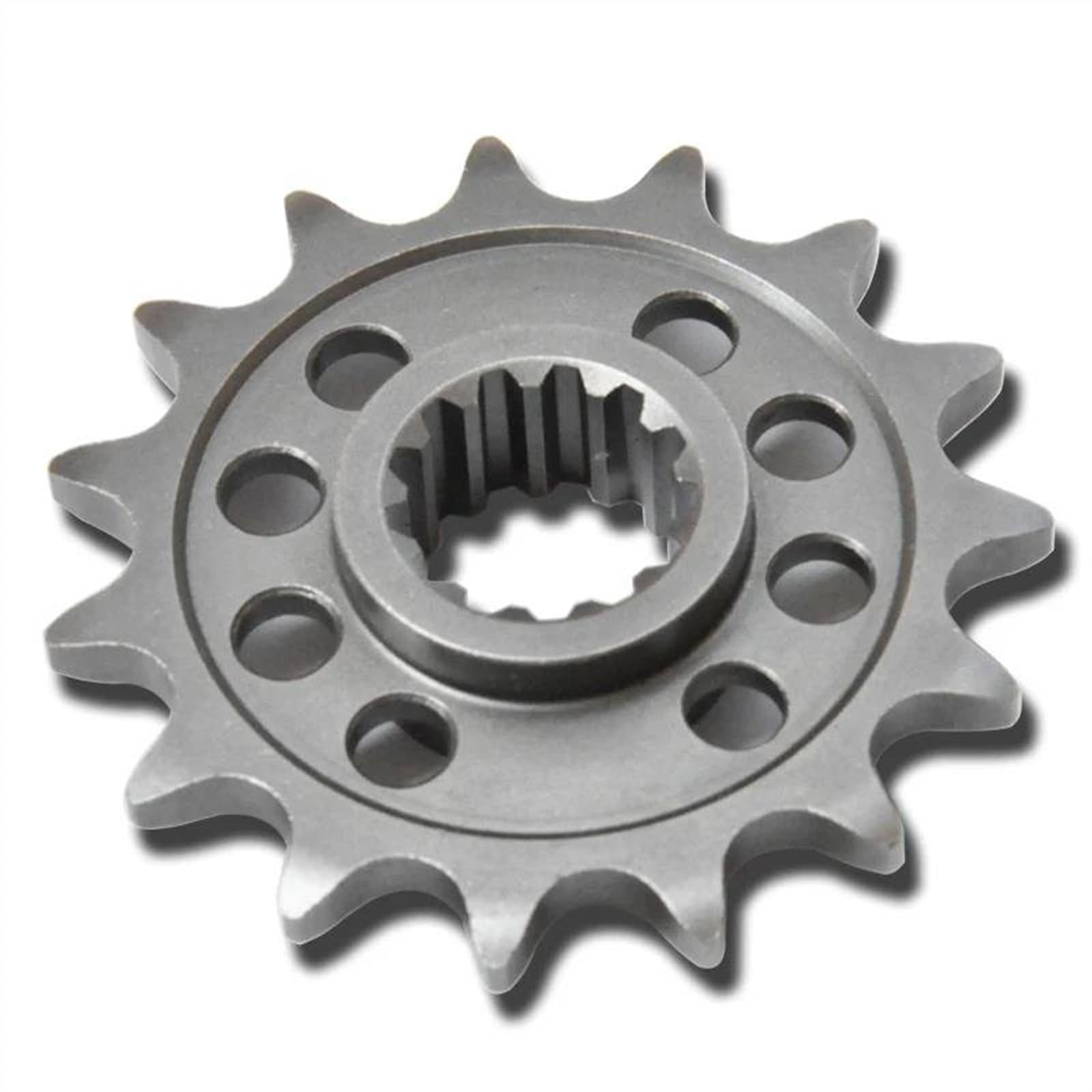Parte del pignone Pignone Moto 15T Catena 520 Per Honda Road CB500 F/FA-D,E,F,G,H 2013-2017 2014 2015 2016 FA-J X/XA-J 2018