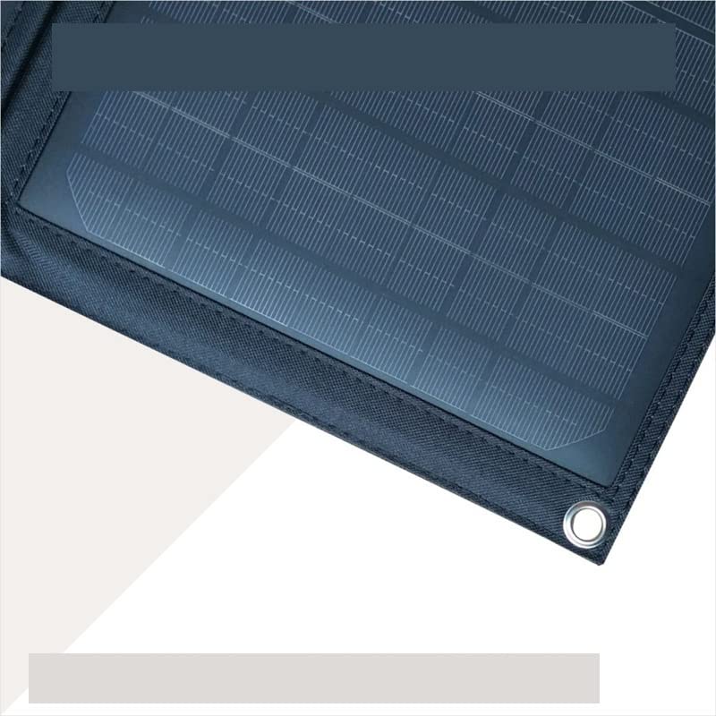 Pannello Solare 30W 18V Solar Folding Pack Pannello Solare Pieghevole 30W Power Bank da Esterno