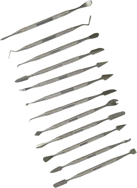 Rolson 59137 12 pc Wax Carver Set