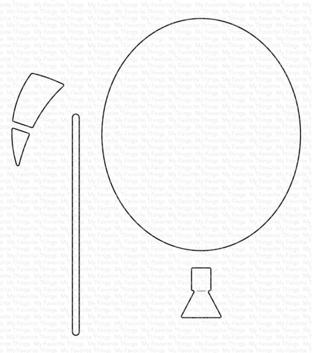 MY FAVORITE THINGS NAMIC DIE BU, Balloon Builder