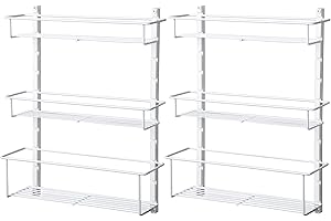 Adjustable ClosetMaid Kitchen Pantry 3-Shelf Spice Rack