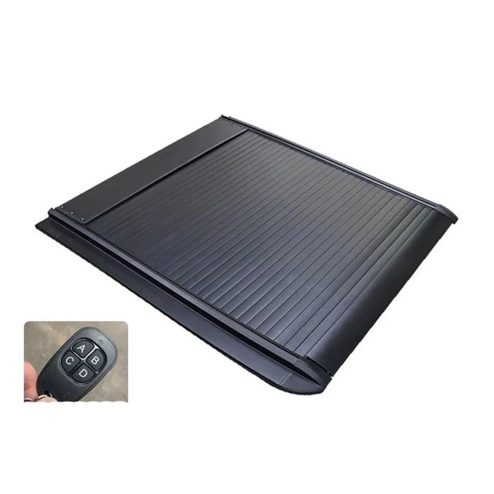 YBDFCBF 6.5 ft 78" Pickup Car Accessories with Password Lock Tonneau Covers Retractable Cover Compatible For Ford F150 F-150 2004-2024 Truck Top(Electric)