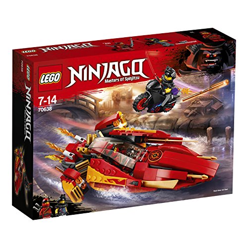 Preisvergleich Produktbild Juguemos Katana V11 LEGO 70638