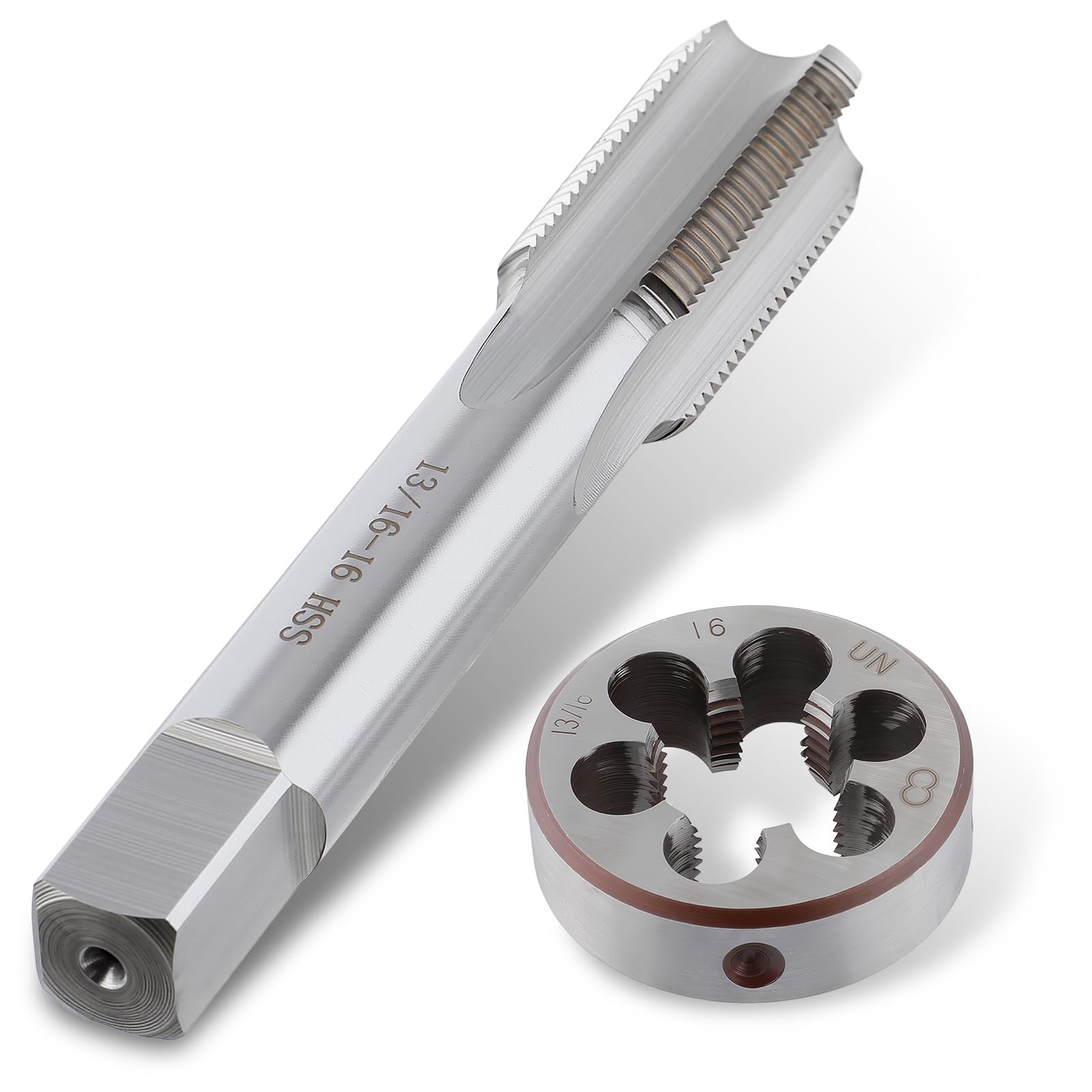 Amazon.co.jp: AUTOKAY 13/16インチ - 16 HSS 右ねじタップと