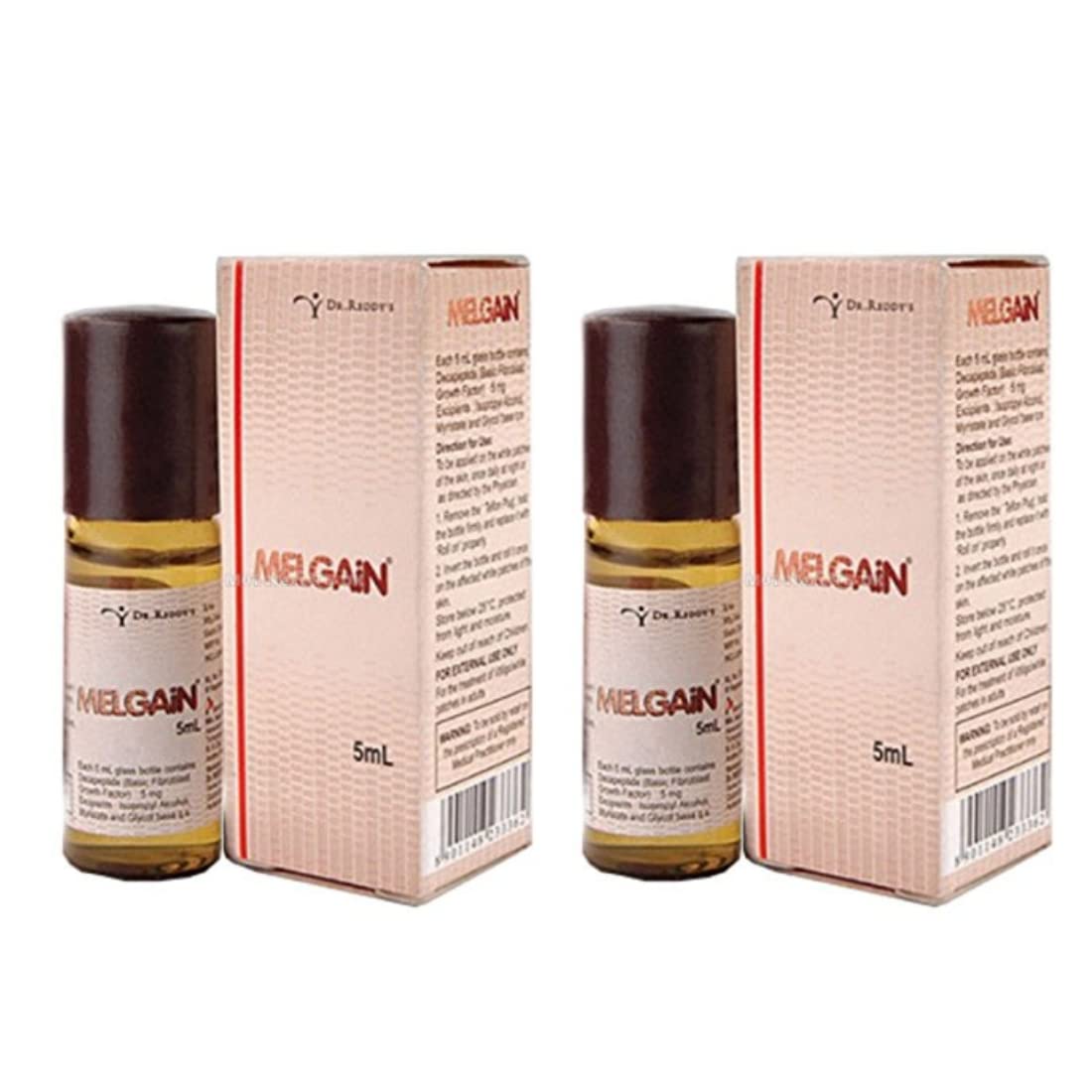Melgain Lotion 5Ml-(Pack of 2)-(J)