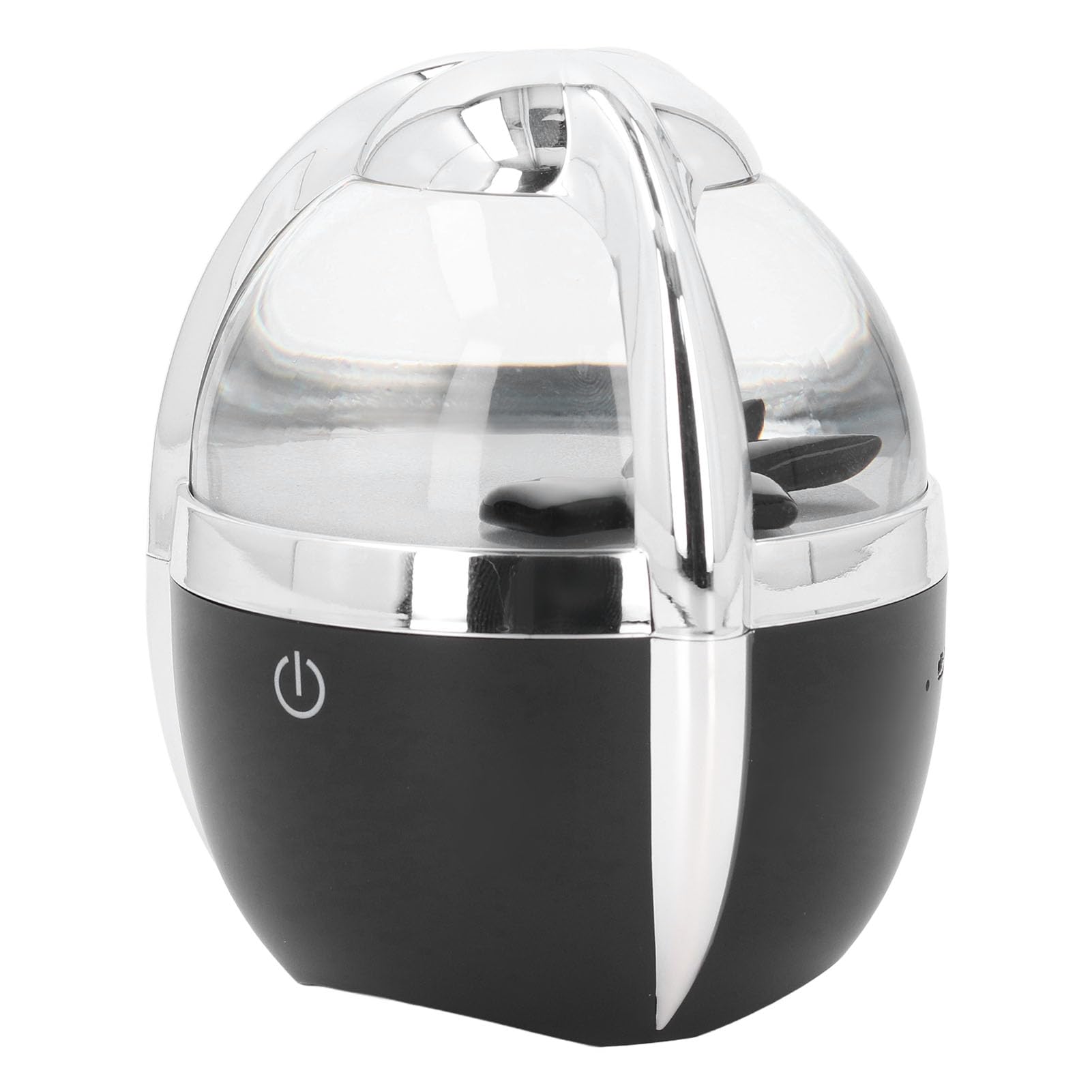 Bewinner Ferrofluid Speaker Sound Visualizer – Musik Rhythmus Dancing Ferrofluid, Bluetooth 5.0 Wireless Lautsprecher, Tragbarer Transparenter Desktop Speaker für Spieledekor