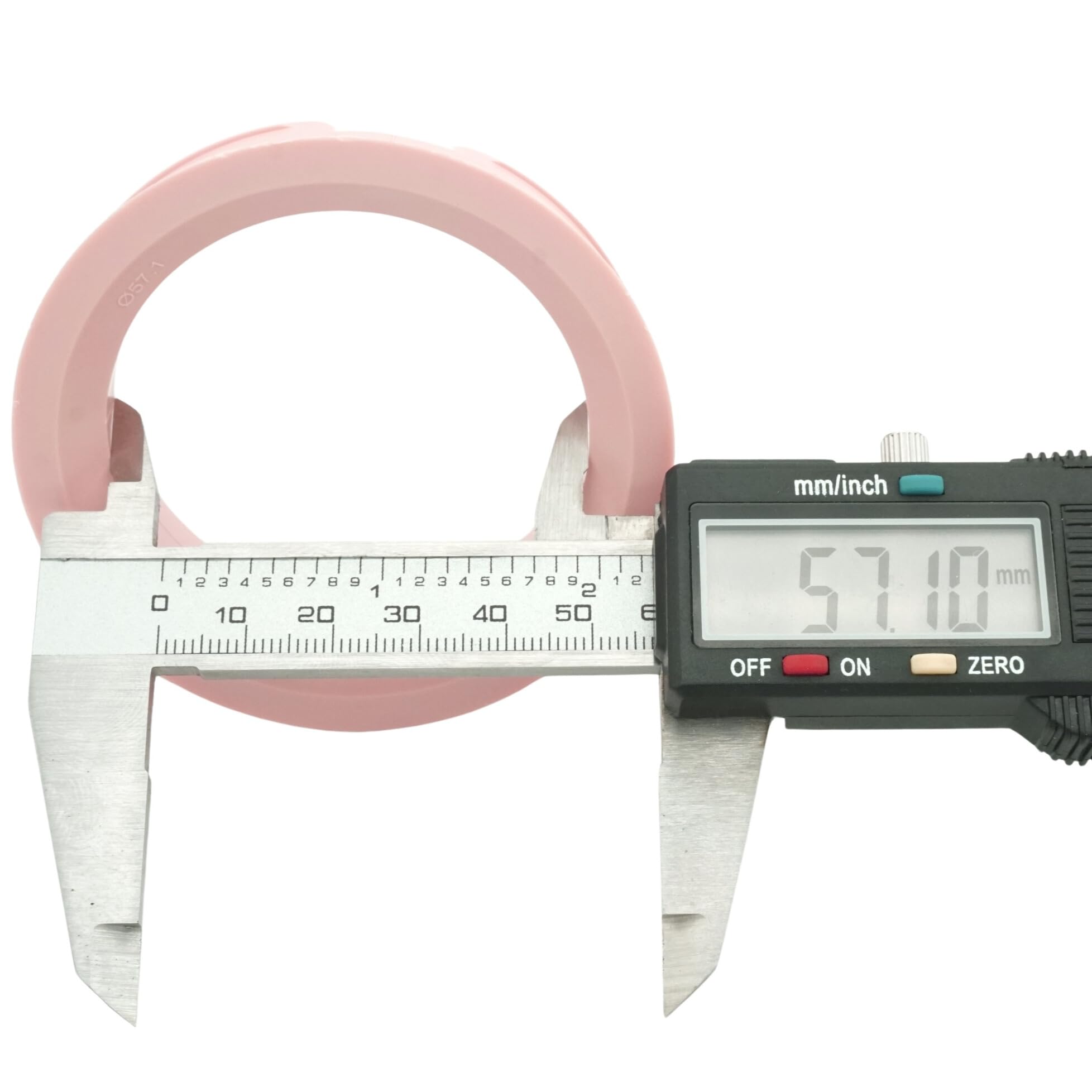 Anelli Di Centraggio 4PCS Hub Centric Ring Car Wheel Bore Center - Foto 7