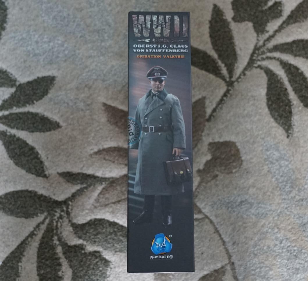 Amazon.co.jp: 未開封/DID3R/WW2 Oberst I.G. Claus Von Stauffenberg