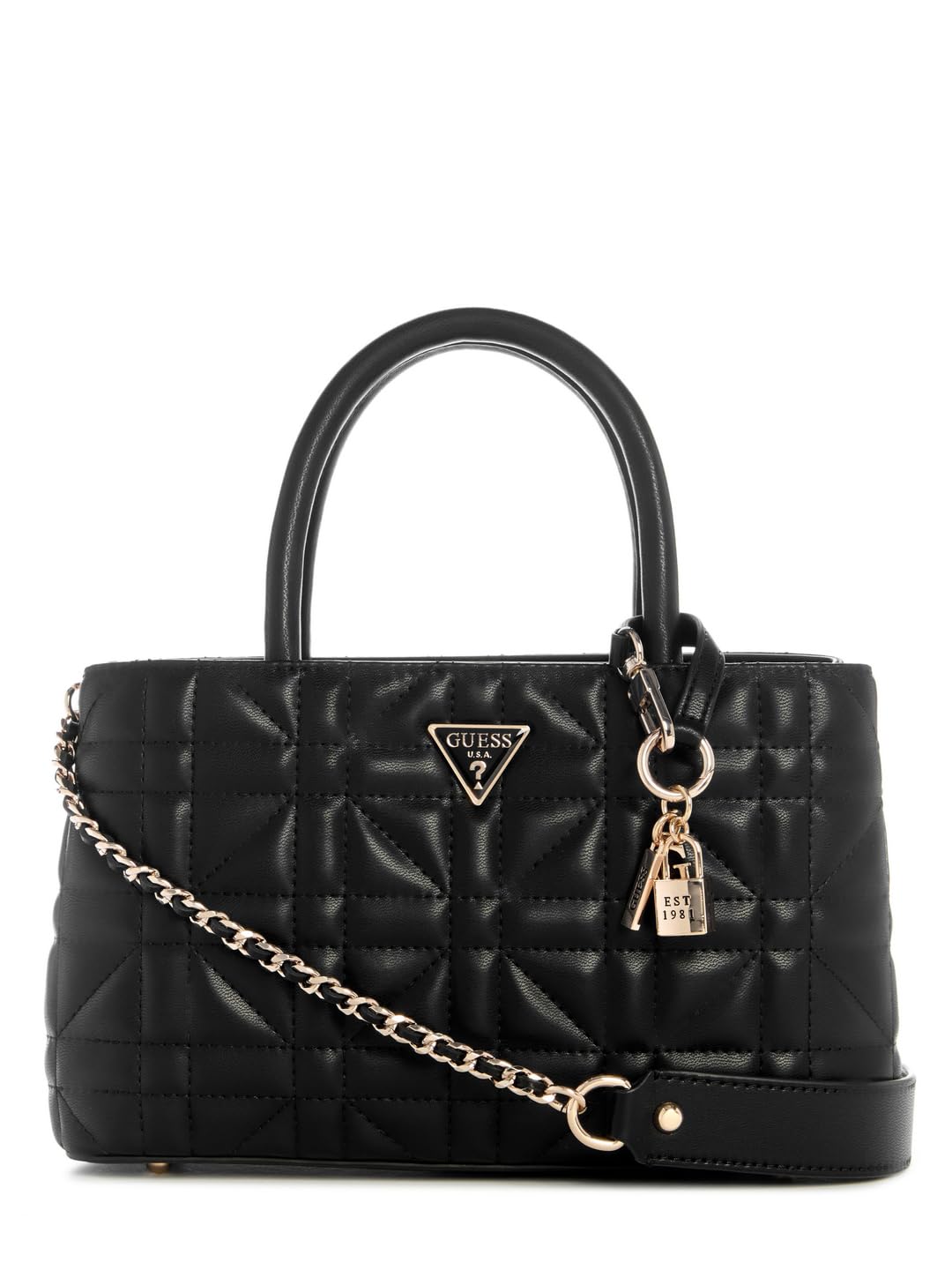 Guess Edita Elite Satchel Black-image