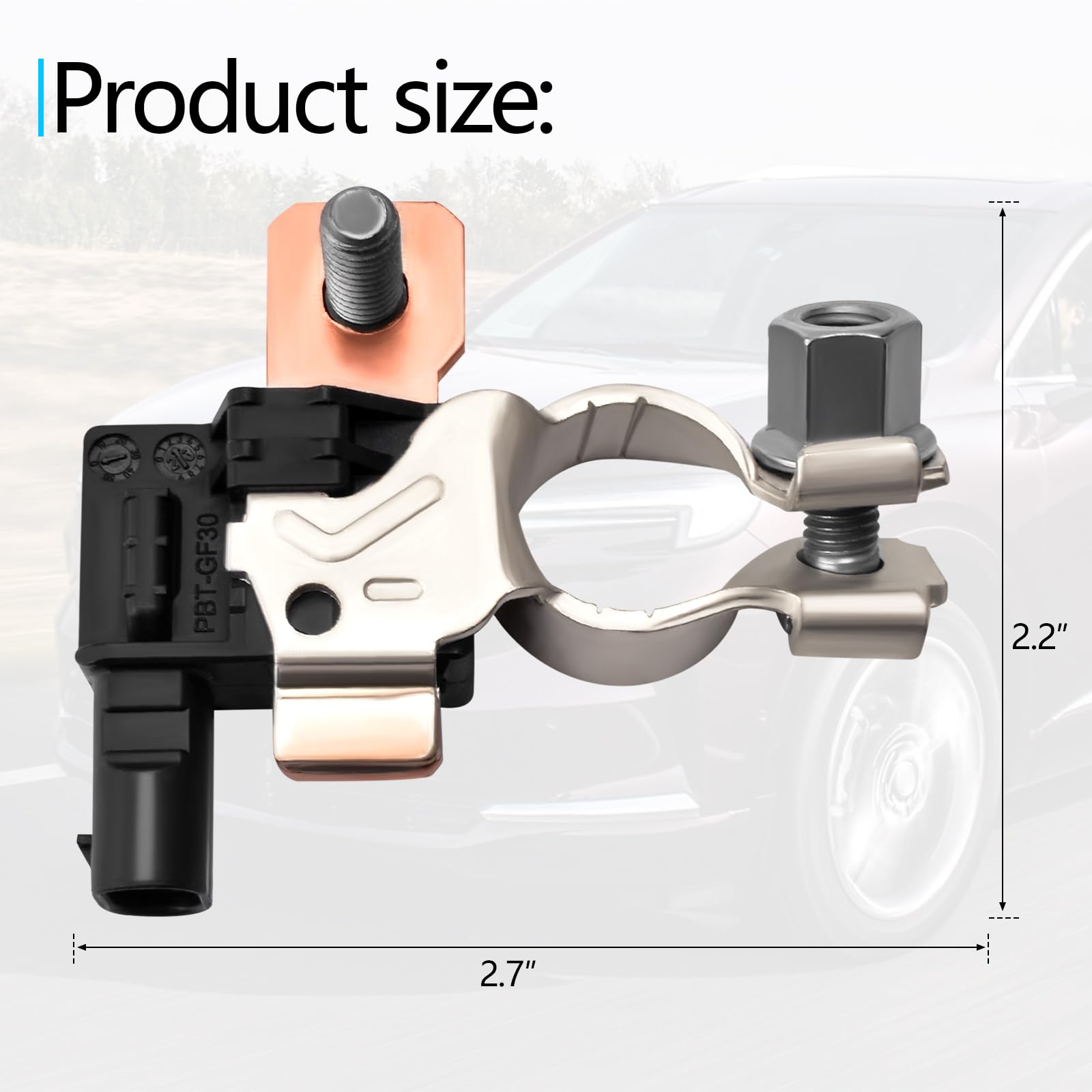 Amazon.com: Battery Sensor Replace 13545954 13526054 Compatible
