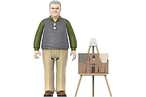 Parks and Recreation Jerry Gergich - 3.75" Parks and Rec Action Figure with Accessory