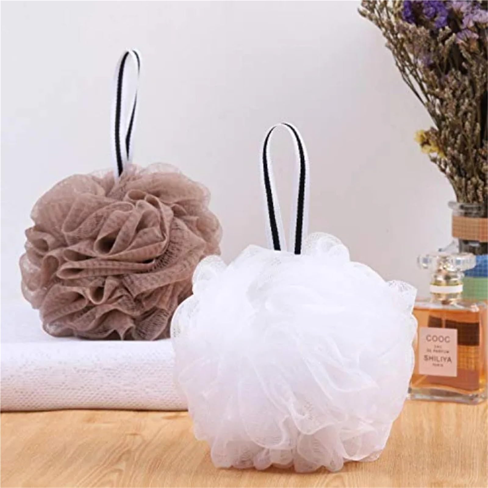 Esponja de Baño de Malla Bath Loofah