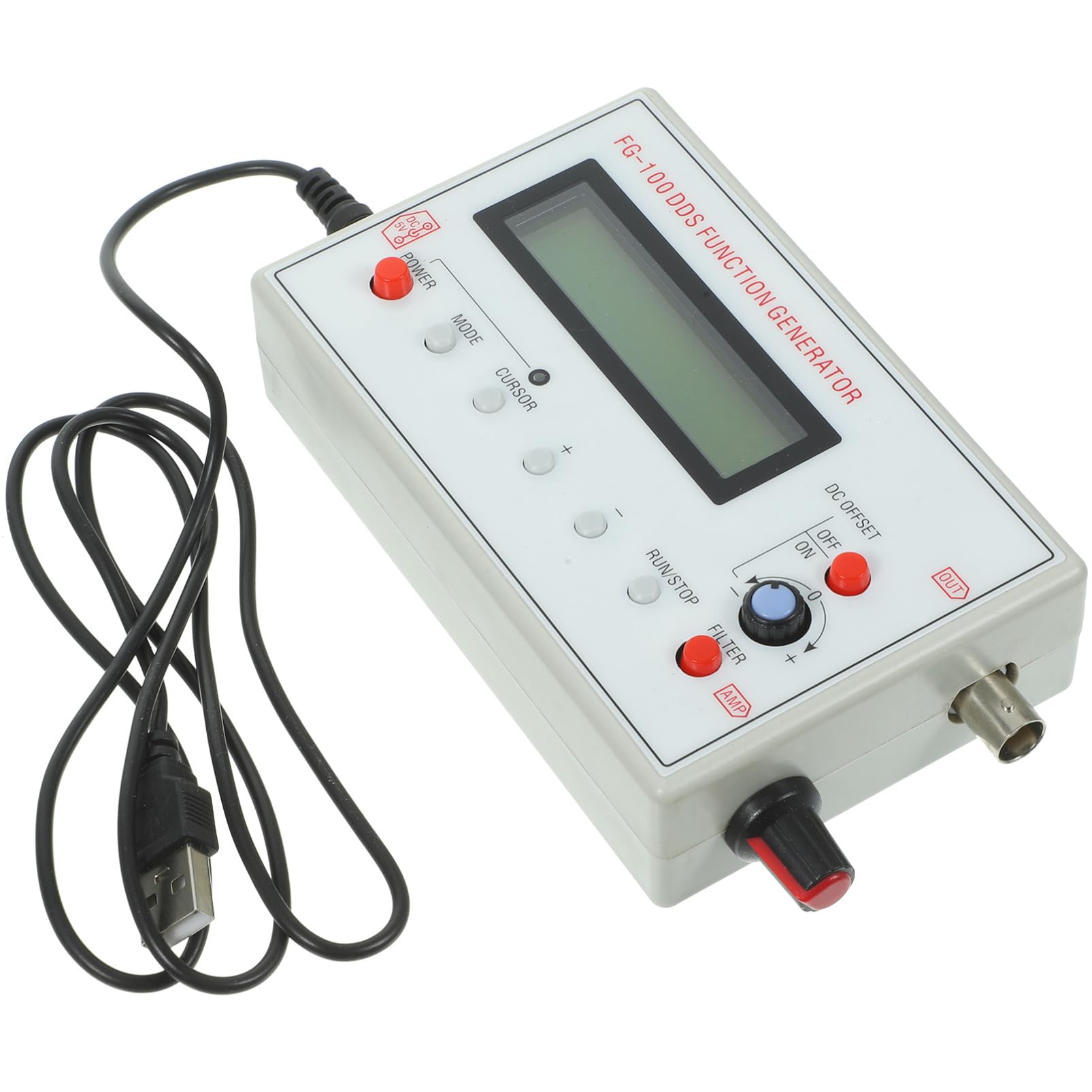 MUCKLILY DDS Function - Sine, Triangle, and Square - Frequency Range: 1Hz to 500kHz