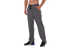 Mens Sweatpants with Zipper Pockets: The Ultimate Outdoor Essential