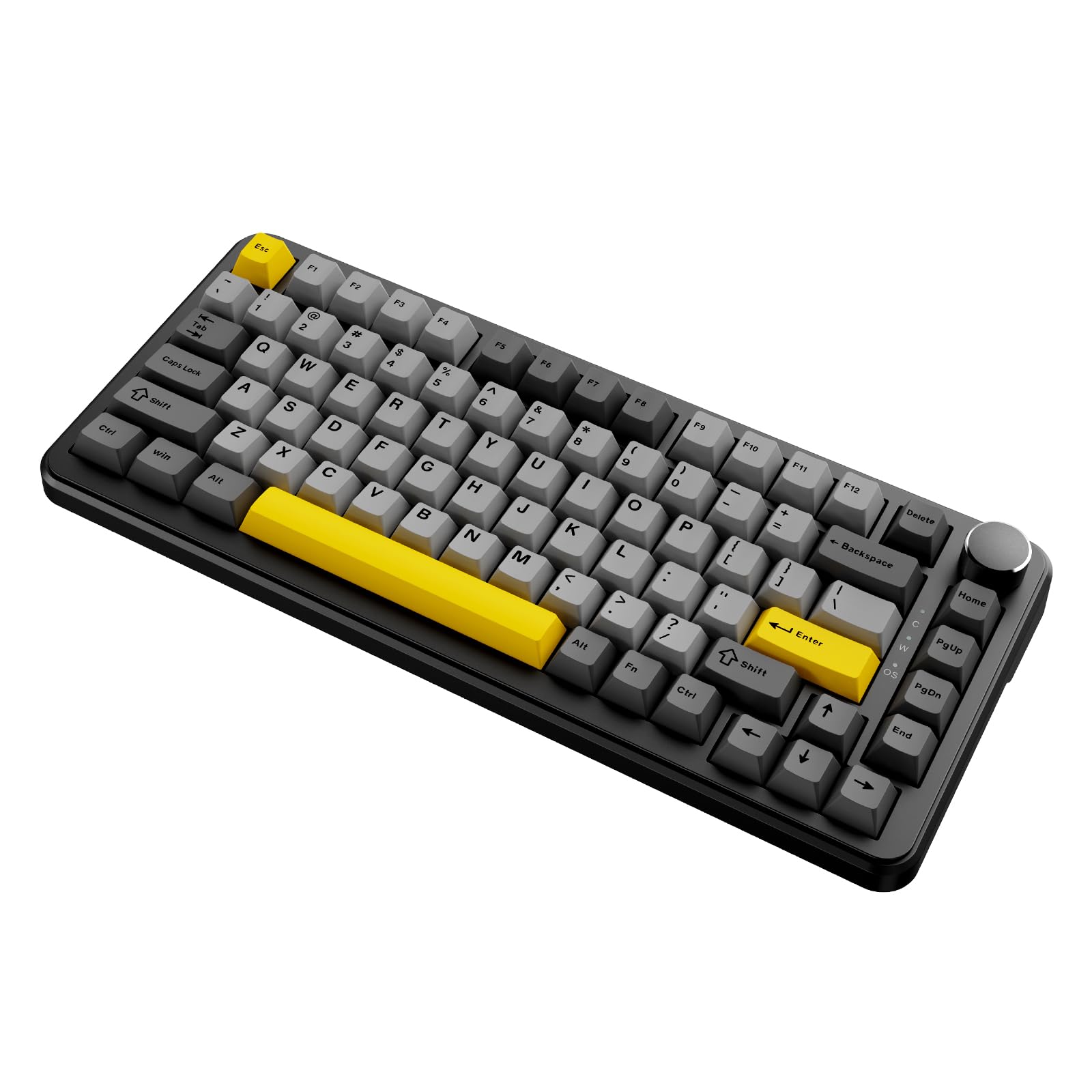 FIRSTBLOOD ONLY GAME. AK820 Max Teclado mecânico 75% com fio