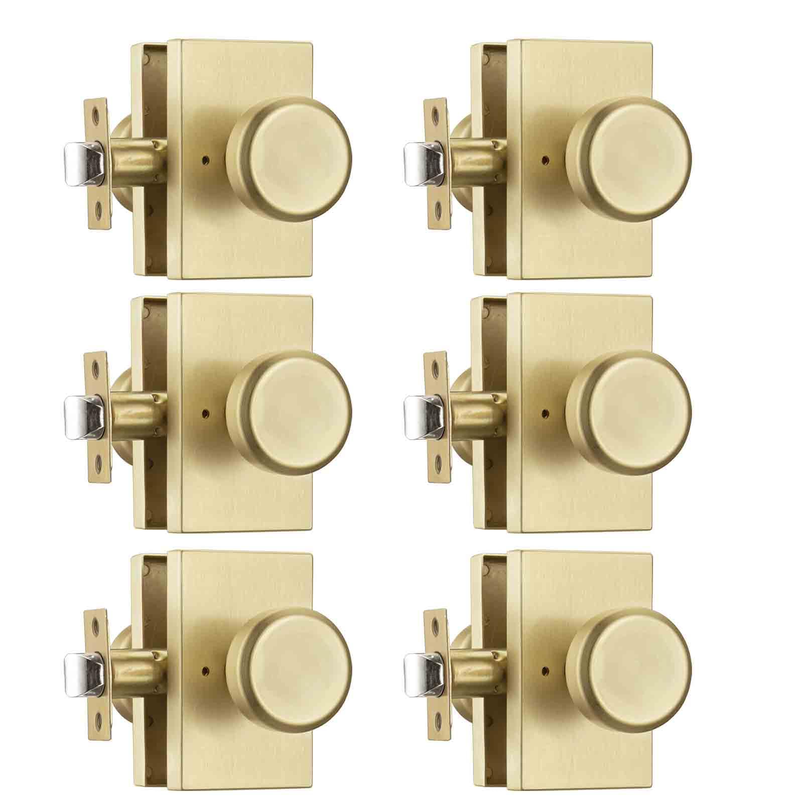 Black Door Knobs - Modern & Vintage Style -11